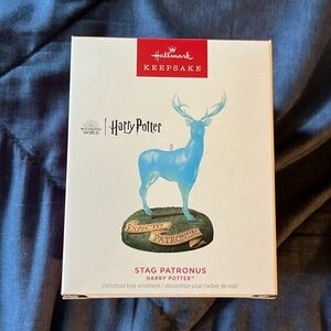 Hallmark Keepsake Ornament - Stag Patronus - Harry Potter New in Box NIB - 2023